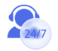 24/7 Technical Support